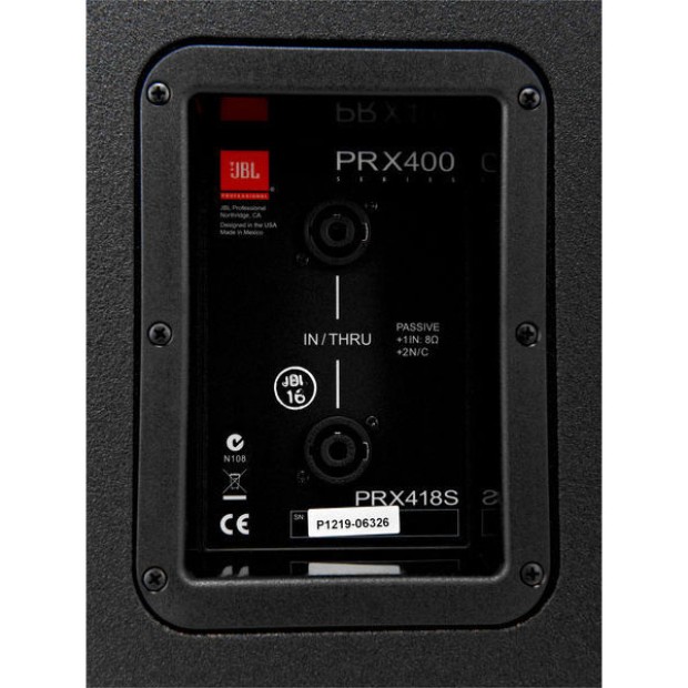 ساب ووفر پسیو جی بی ال JBL PRX418S 