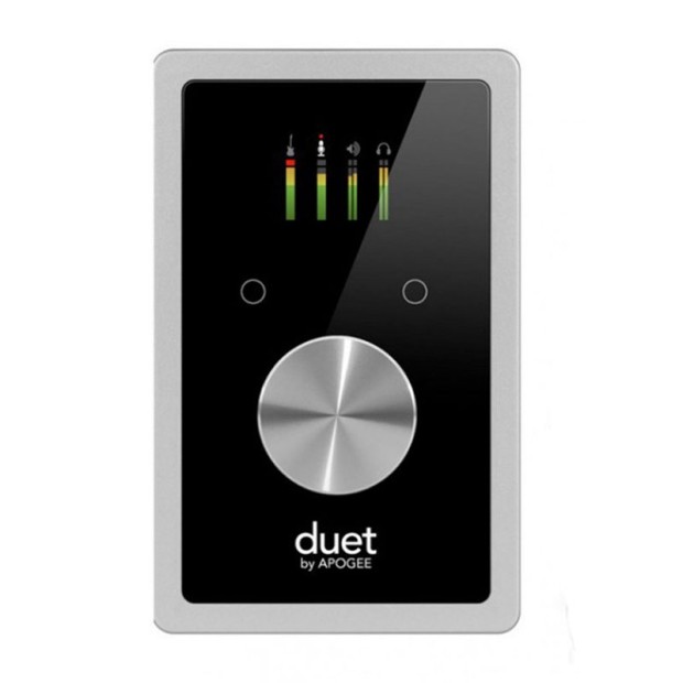 کارت صدا مخصوص مک و آیپد آپوجی Apogee Duet for iPad and Mac