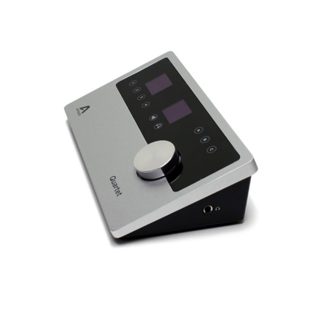 کارت صدا مخصوص مک و آیپد آپوجی Apogee Quartet
