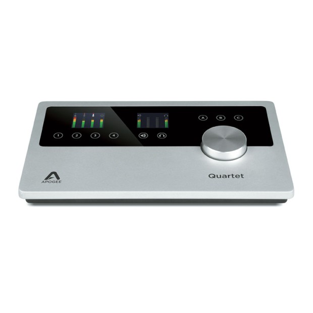 کارت صدا مخصوص مک و آیپد آپوجی Apogee Quartet