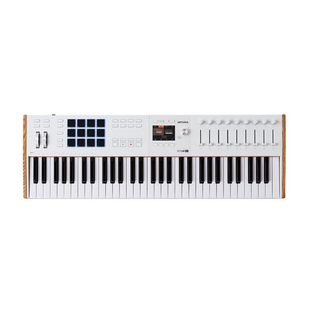 میدی کنترلر آرتوریا Arturia KeyLab 61 Mk3 White