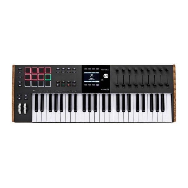 میدی کنترلر آرتوریا Arturia KeyLab 49 Mk3 Black