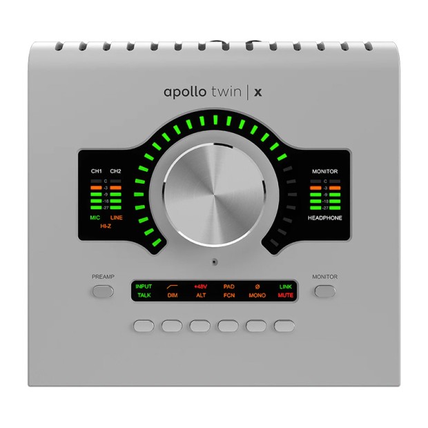 کارت صدا یونیورسال آدیو Universal Audio Apollo Twin X DUO Gen 2 Studio+