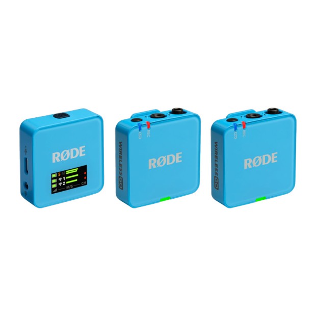 میکروفن بیسیم رود Rode Wireless GO Gen 3 Blue