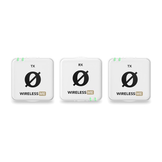 میکروفن بیسیم رود Rode Wireless ME Dual White