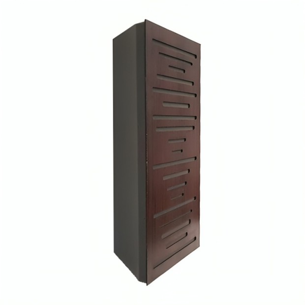 پنل آکوستیک شاینینگ ساند Shining Sound Bass Trap Wood Walnut