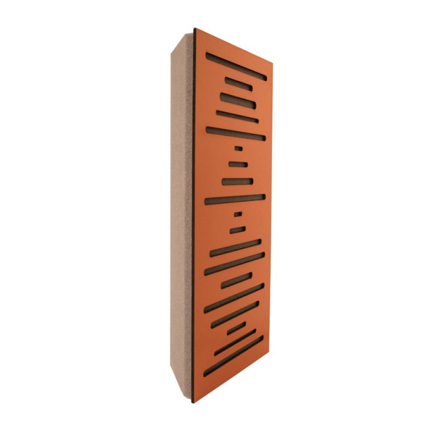 پنل آکوستیک شاینینگ ساند Shining Sound Bass Trap Wood Orange