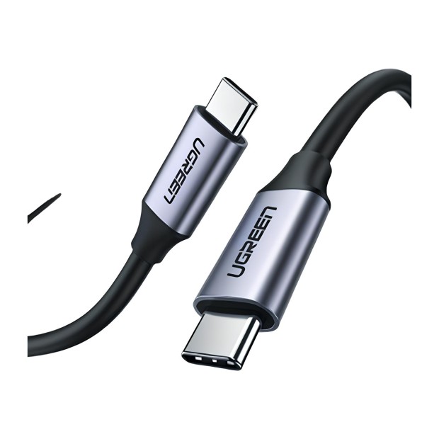 کابل رابط یوگرین UGREEN Type C to Type C USB 3.1 1.5m Gray 50751