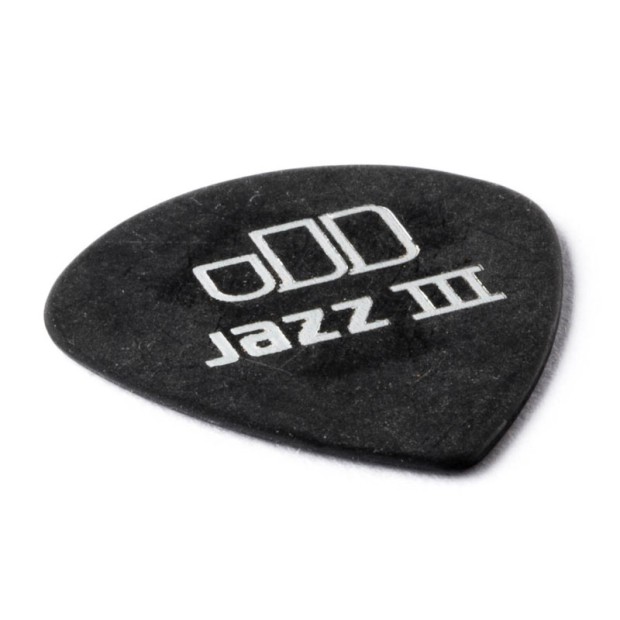 پیک گیتار دانلوپ Dunlop Tortex Pitch Black Jazz III 1.5mm