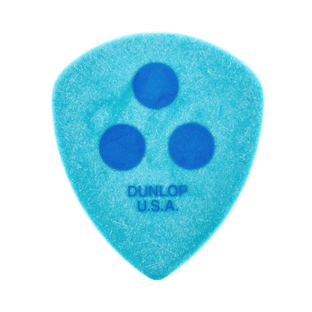 پیک گیتار دانلوپ Dunlop Misha Mansoor Custom Delrin Flow Live Blue 0.65mm