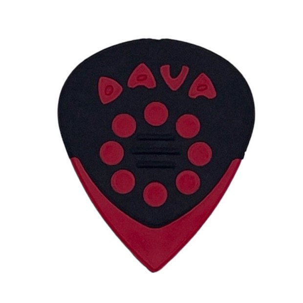 پیک گیتار داوا Dava Jazz Grip Delrin Red