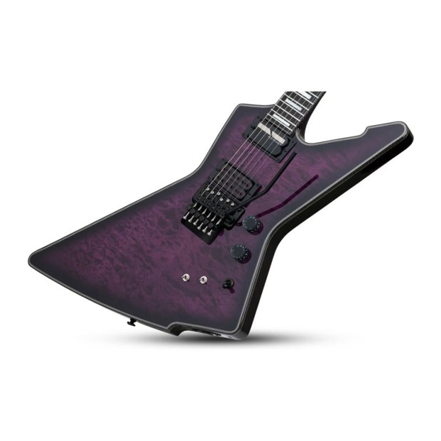 گیتار الکتریک شکتر Schecter E 1 FR S Special Edition Trans Purple Burst