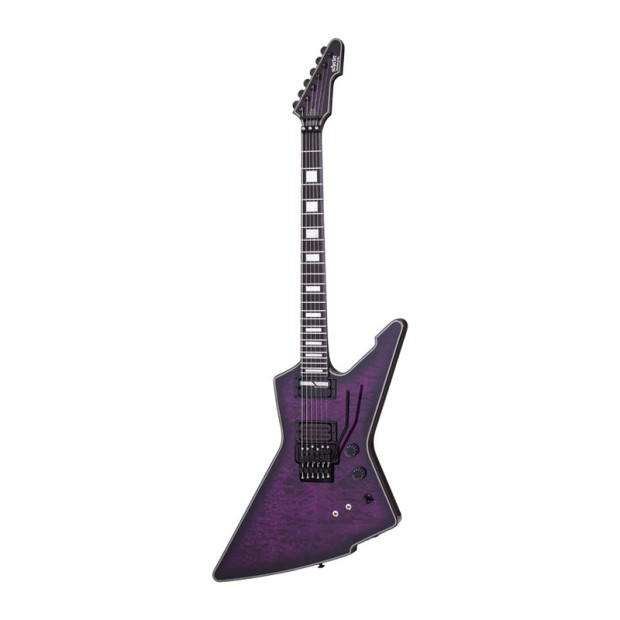 گیتار الکتریک شکتر Schecter E 1 FR S Special Edition Trans Purple Burst
