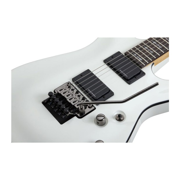 گیتار الکتریک شکتر Schecter Demon 6 FR Vintage White