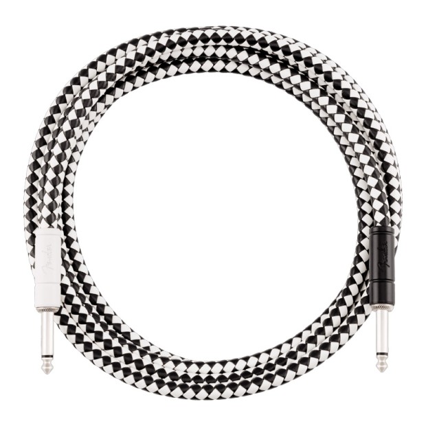 کابل گیتار فندر Fender Professional Series Instrument Cable Checkerboard 3m
