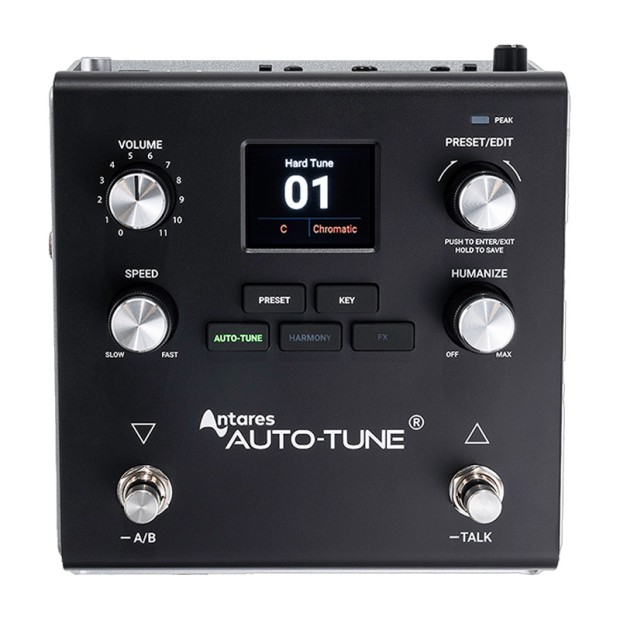 افکت وکال هدراش Headrush VX5 Vocal Processor with Antares Autotune