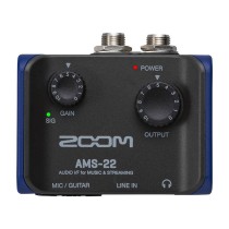 قیمت خرید فروش کارت صدا زوم ZOOM AMS 22
