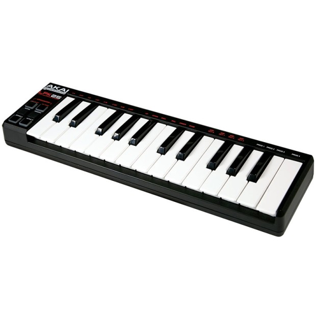 میدی کنترلر آکایی AKAI LPK25