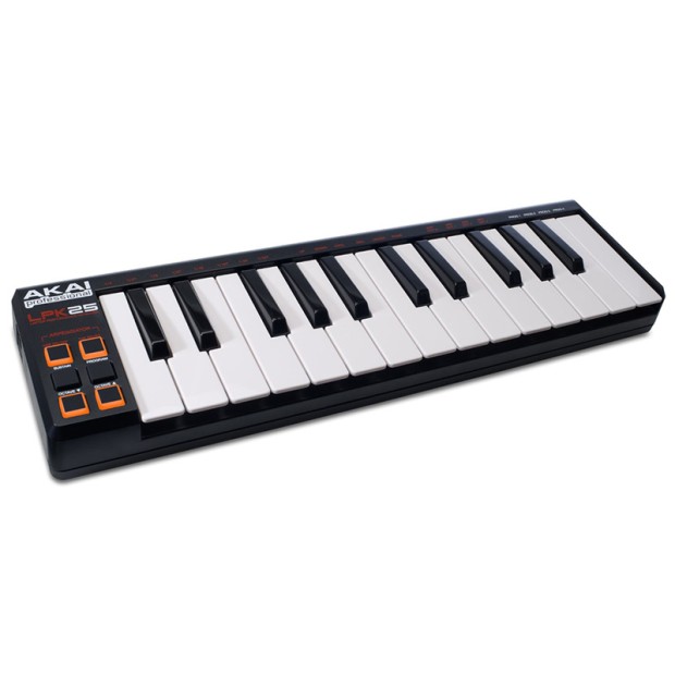 میدی کنترلر آکایی AKAI LPK25