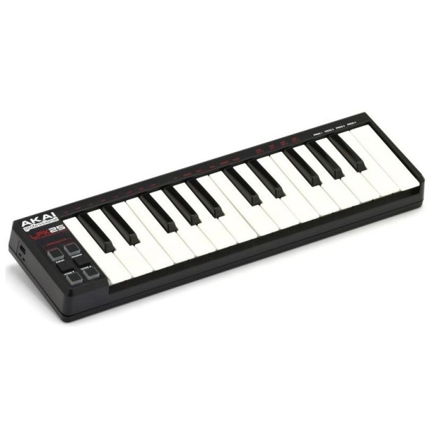 میدی کنترلر آکایی AKAI LPK25