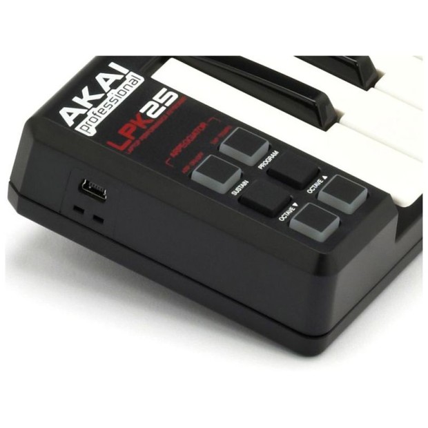 میدی کنترلر آکایی AKAI LPK25