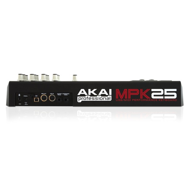 میدی کنترلر آکایی AKAI MPK25