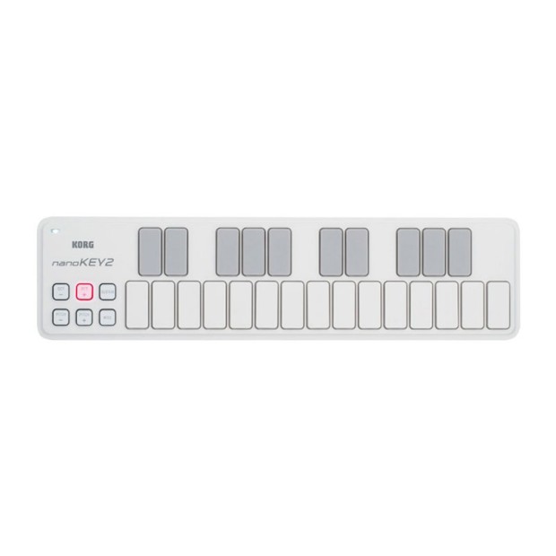 میدی کنترلر کرگ KORG NanoKEY 2 White