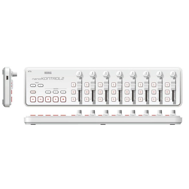 میدی کنترلر کرگ KORG NanoKONTROL 2 White