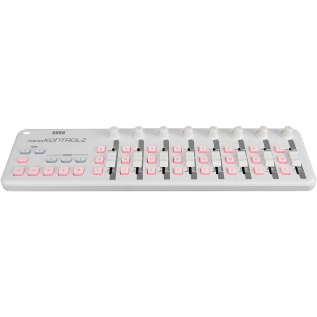 میدی کنترلر کرگ KORG NanoKONTROL 2 White