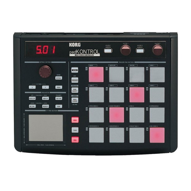 پد کنترلر کرگ KORG PadKONTROL Black