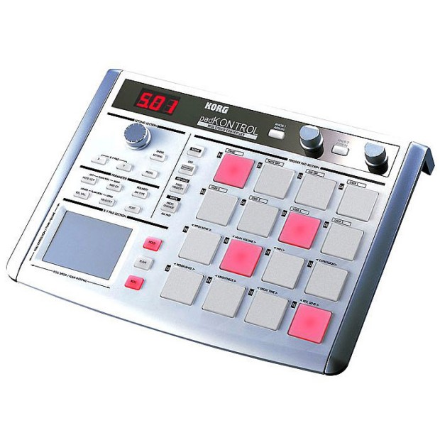 پد کنترلر کرگ KORG PadKONTROL White