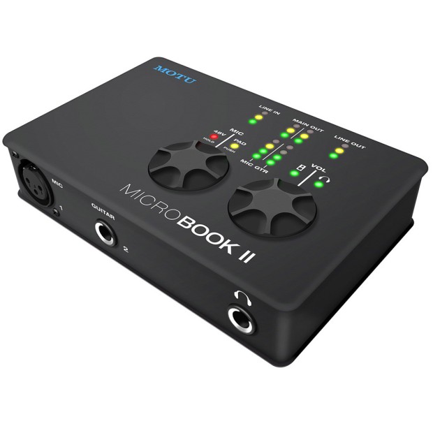 کارت صدا موتو Motu MicroBook II