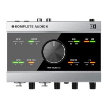 قیمت خرید فروش کارت صدا نیتیو اینسترومنتز Native Instruments Audio 6