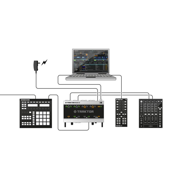 کارت صدا نیتیو اینسترومنتز Native Instruments Audio 10