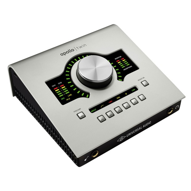 کارت صدا مخصوص سیستم عامل مک یونیورسال آدیو Universal Audio Apollo Twin Solo