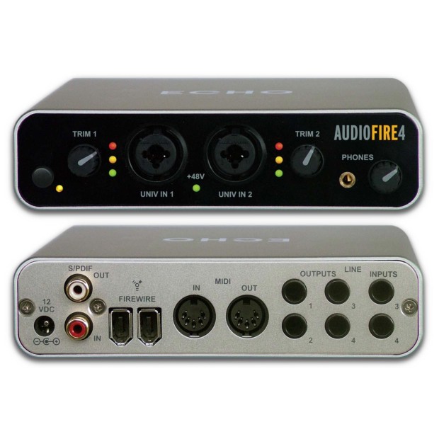 کارت صدا اکو Echo Audiofire 4