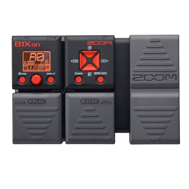 افکت گیتار بیس زوم ZOOM B1Xon