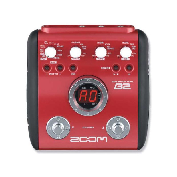 افکت گیتار الکتریک زوم ZOOM B2