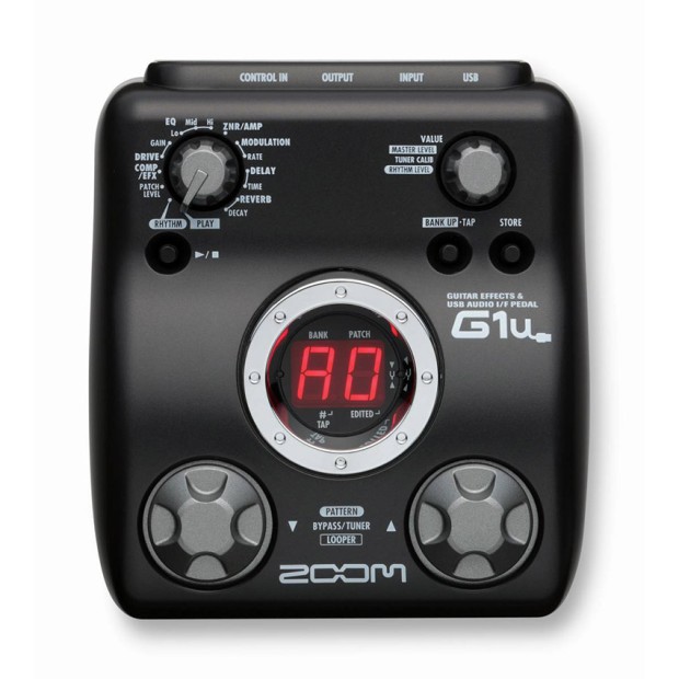 افکت گیتار الکتریک زوم ZOOM G1u