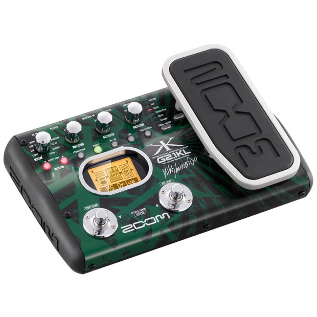 افکت گیتار الکتریک زوم ZOOM G2.1KL