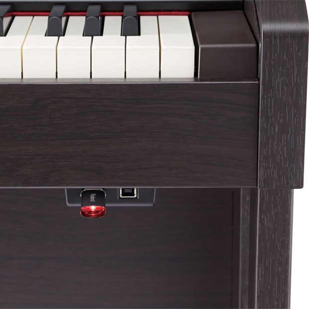 پیانو دیجیتال رولند Roland HP504-RW