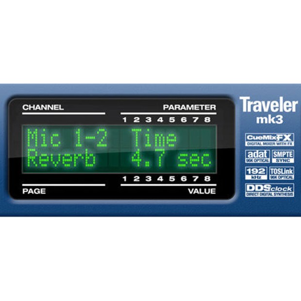 کارت صدا موتو Motu Traveler MK3