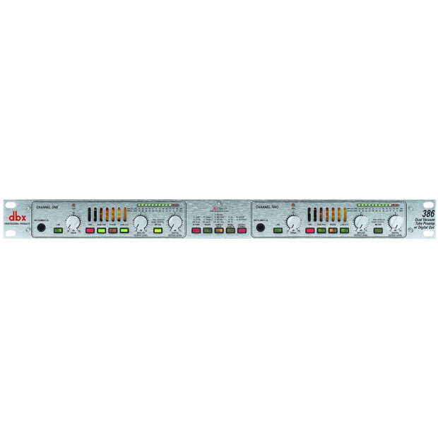 پری آمپ دی بی ایکس DBX 386