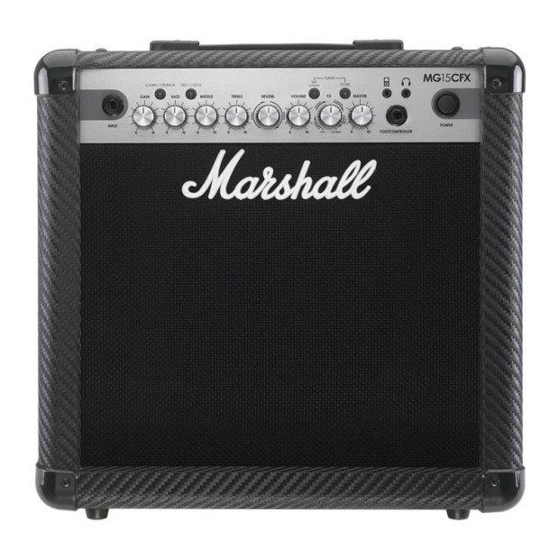 آمپلی فایر گیتار مارشال Marshall MG15CFX