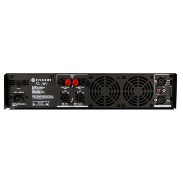 آمپلی فایر کرون Crown XLi 1500