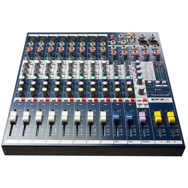 میکسر صدا سوند کرافت Soundcraft EFX8