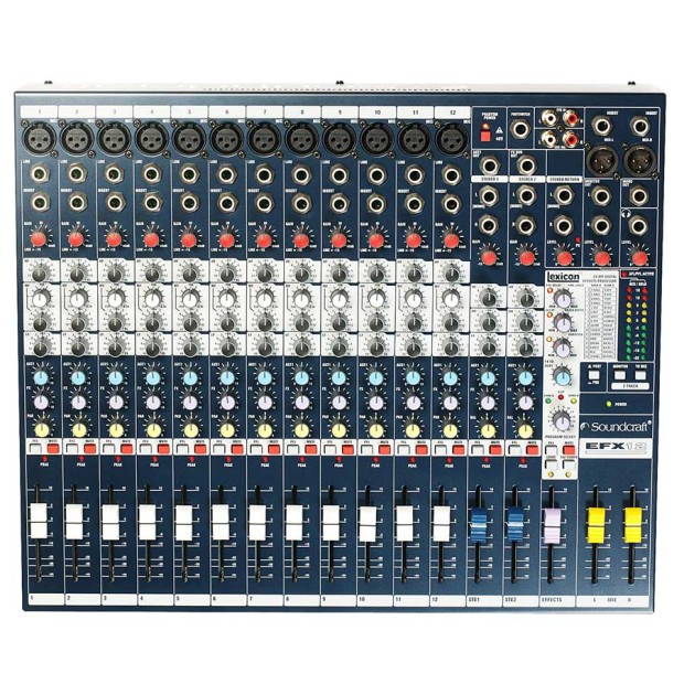 میکسر صدا سوند کرافت Soundcraft EFX12