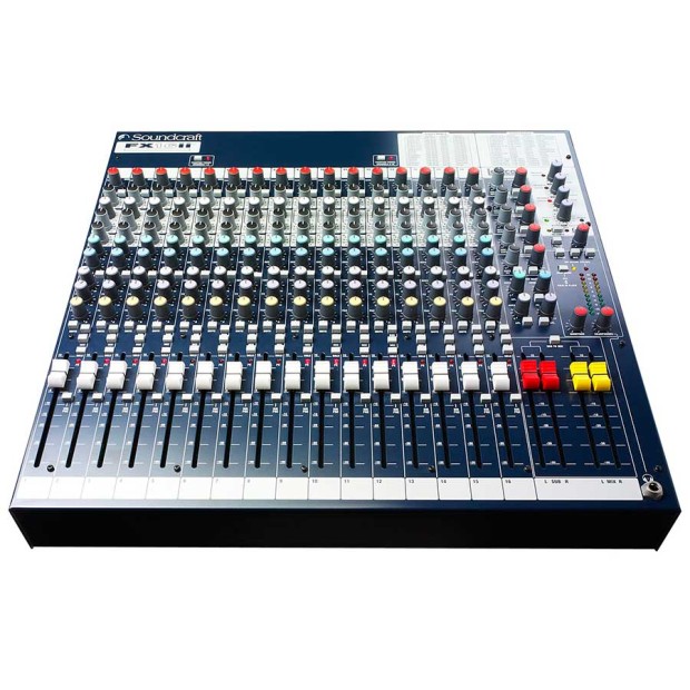 میکسر صدا سوند کرافت Soundcraft FX16ii