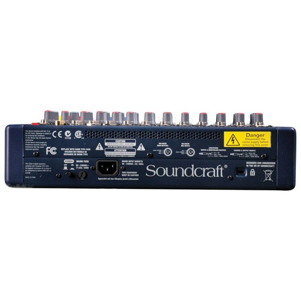 میکسر صدا سوند کرافت Soundcraft MFXi8