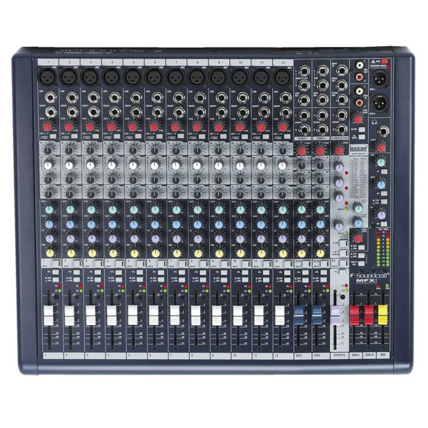 میکسر صدا سوند کرافت Soundcraft MFXi12